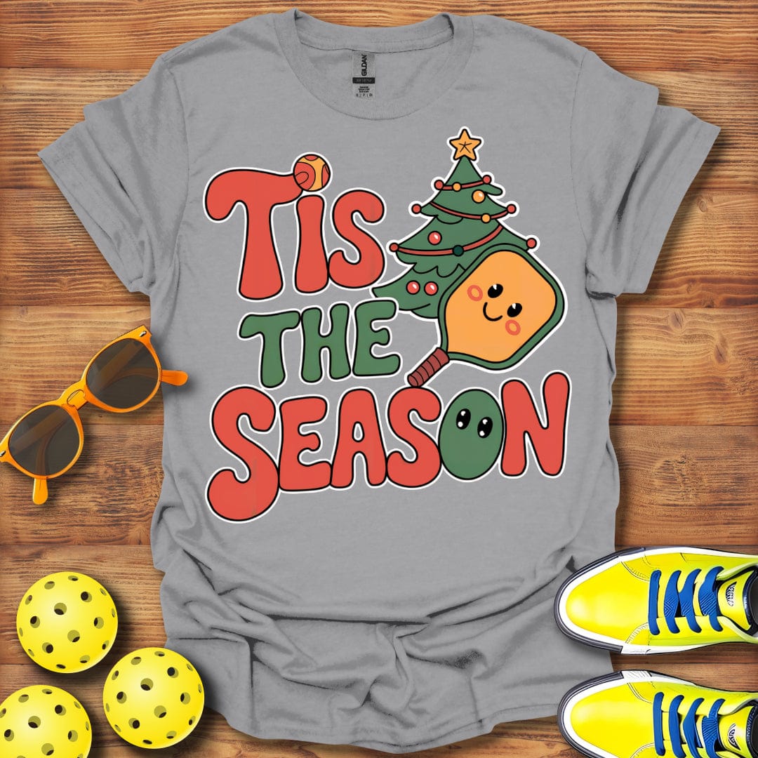 Tis The Season Pickleball T-Shirt