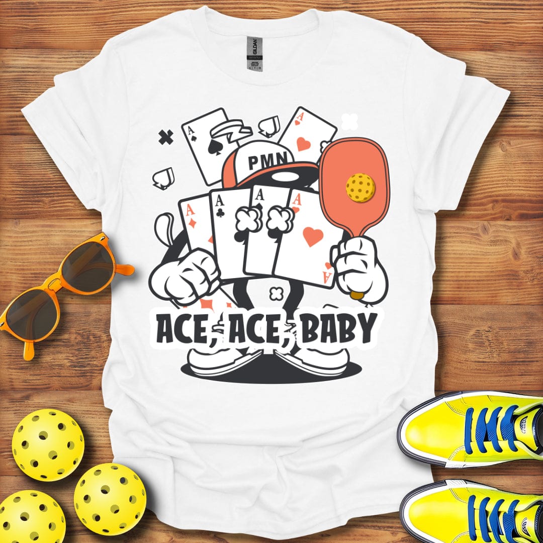 Pickleball Ace Ace Baby T-Shirt