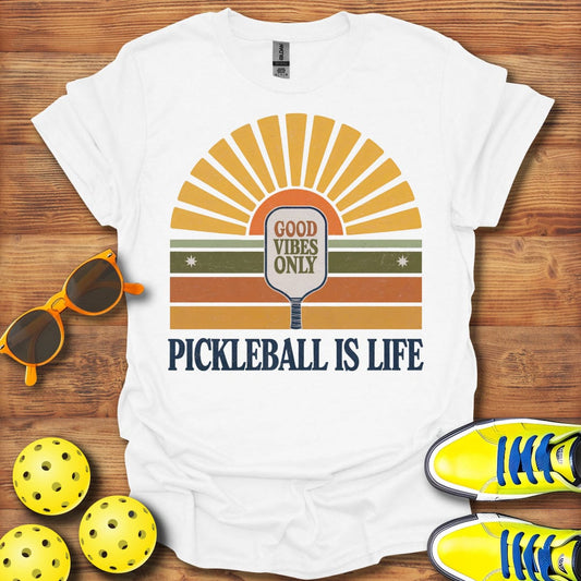 Retro Pickleball Is Life T-Shirt