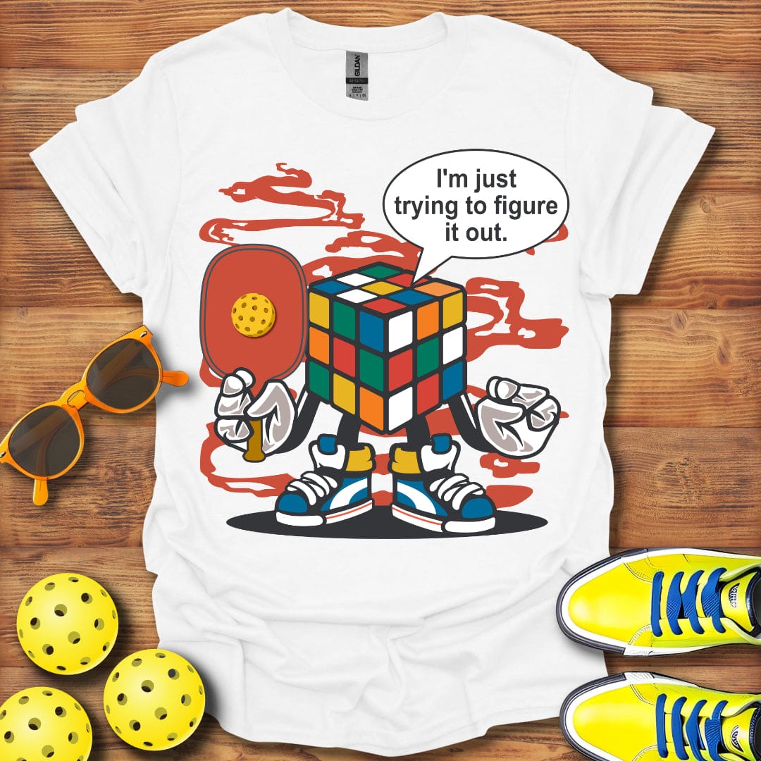 Trying To Figure It Out T-Shirt