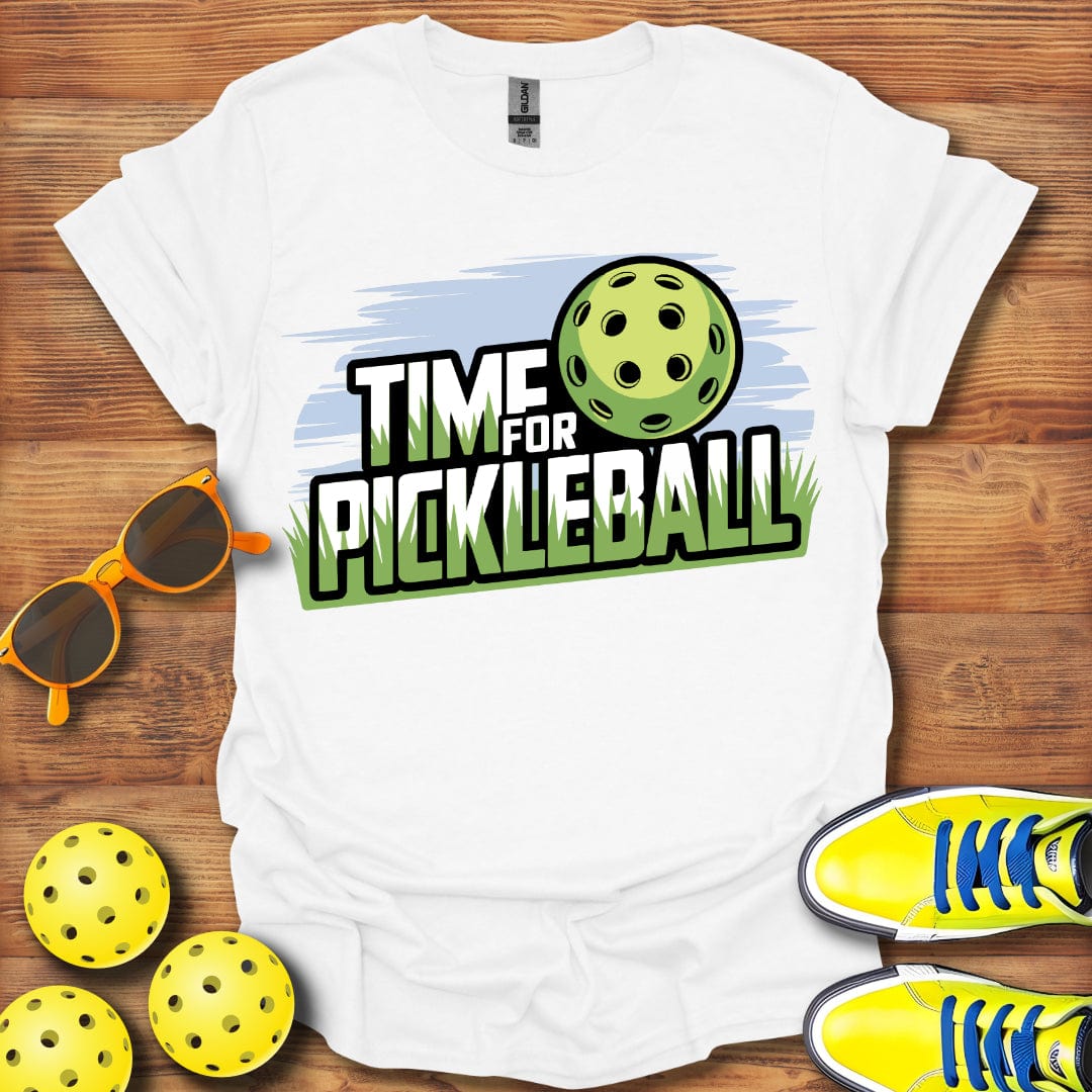 It's Time For Pickleball T-Shirt