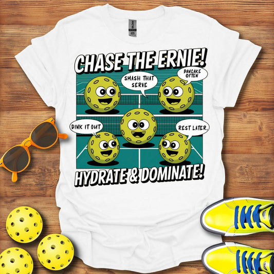 Chase the Ernie Pickleball T-Shirt