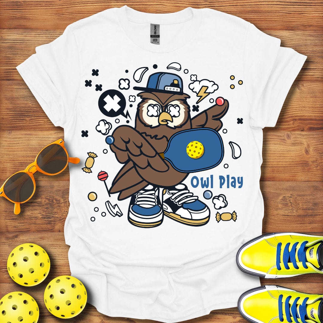 Owl Play Unisex T-Shirt