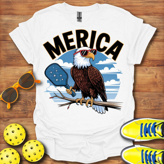 Eagle Pickleball Patriot Unisex Cotton T-Shirt