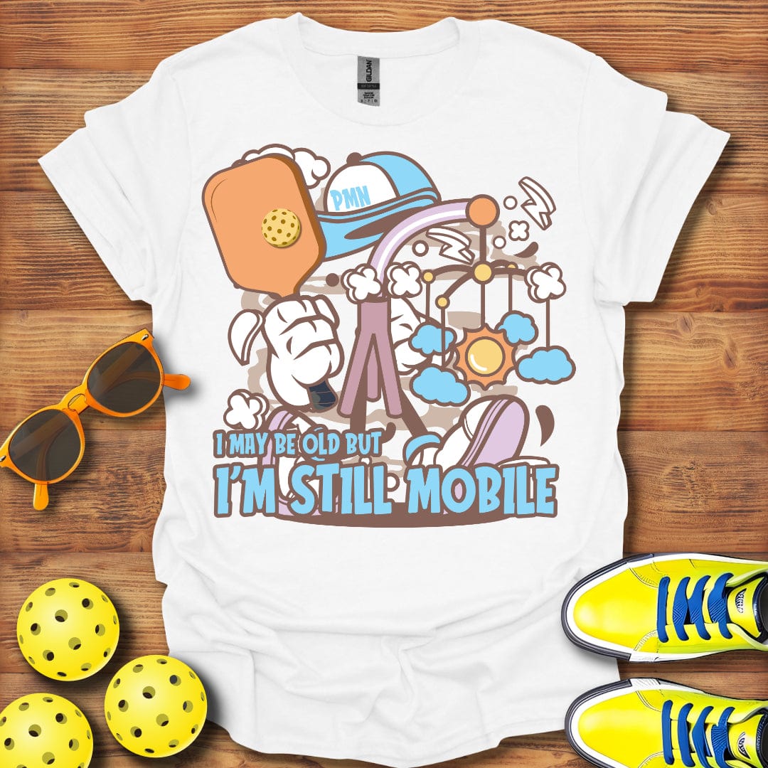 I May Be Old But T-Shirt