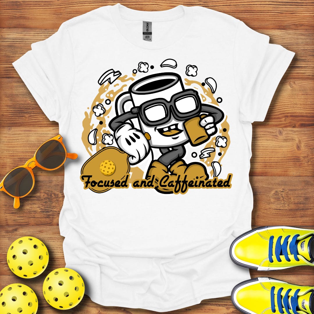 I'm Focused And Caffeinated T-Shirt