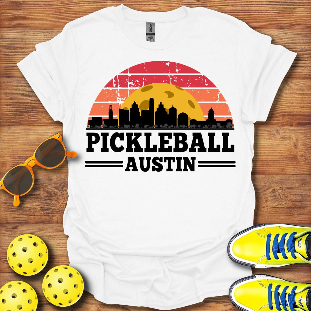 Pickleball Austin Texas T-Shirt