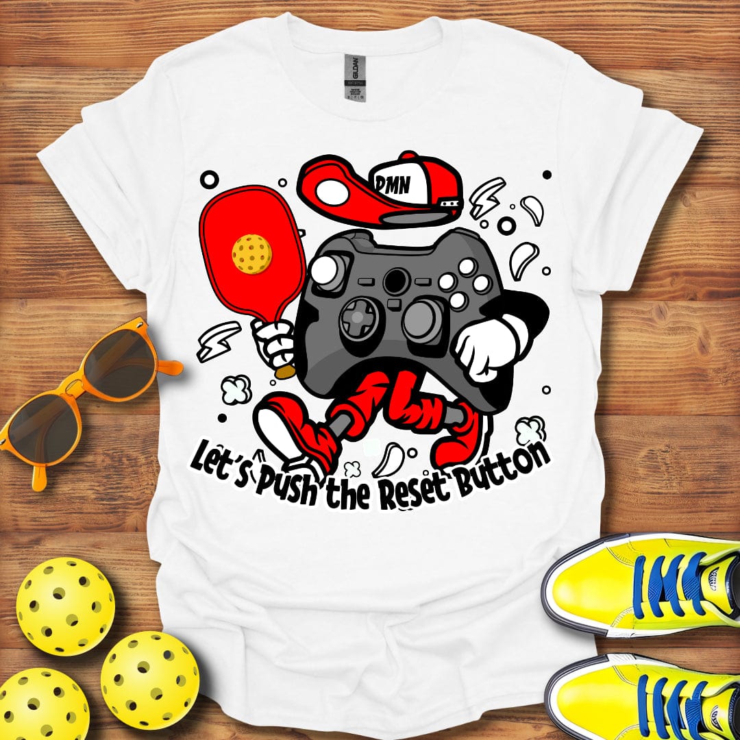The Reset Button T-Shirt