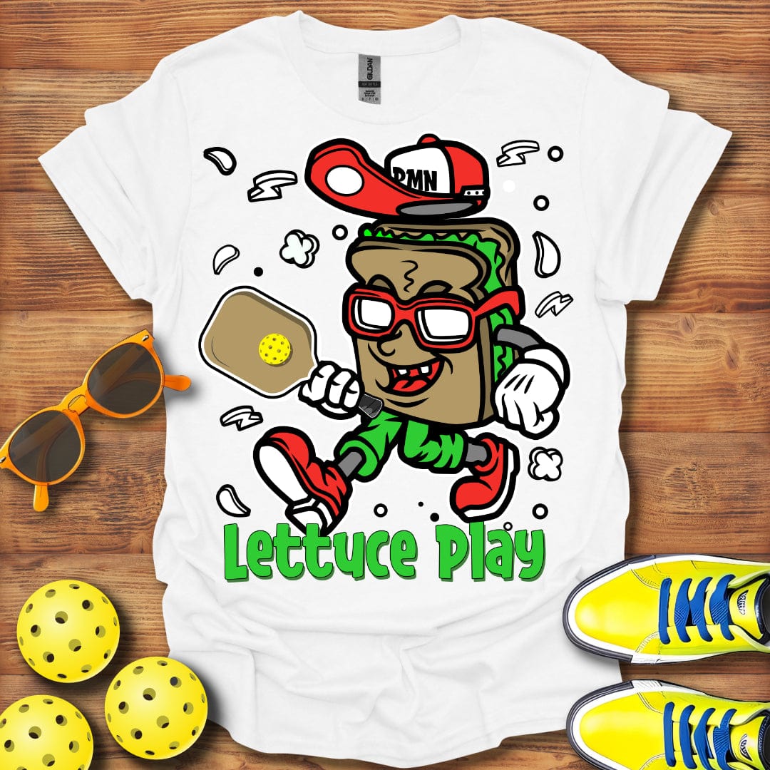 Lettuce Play Pickleball  T-Shirt