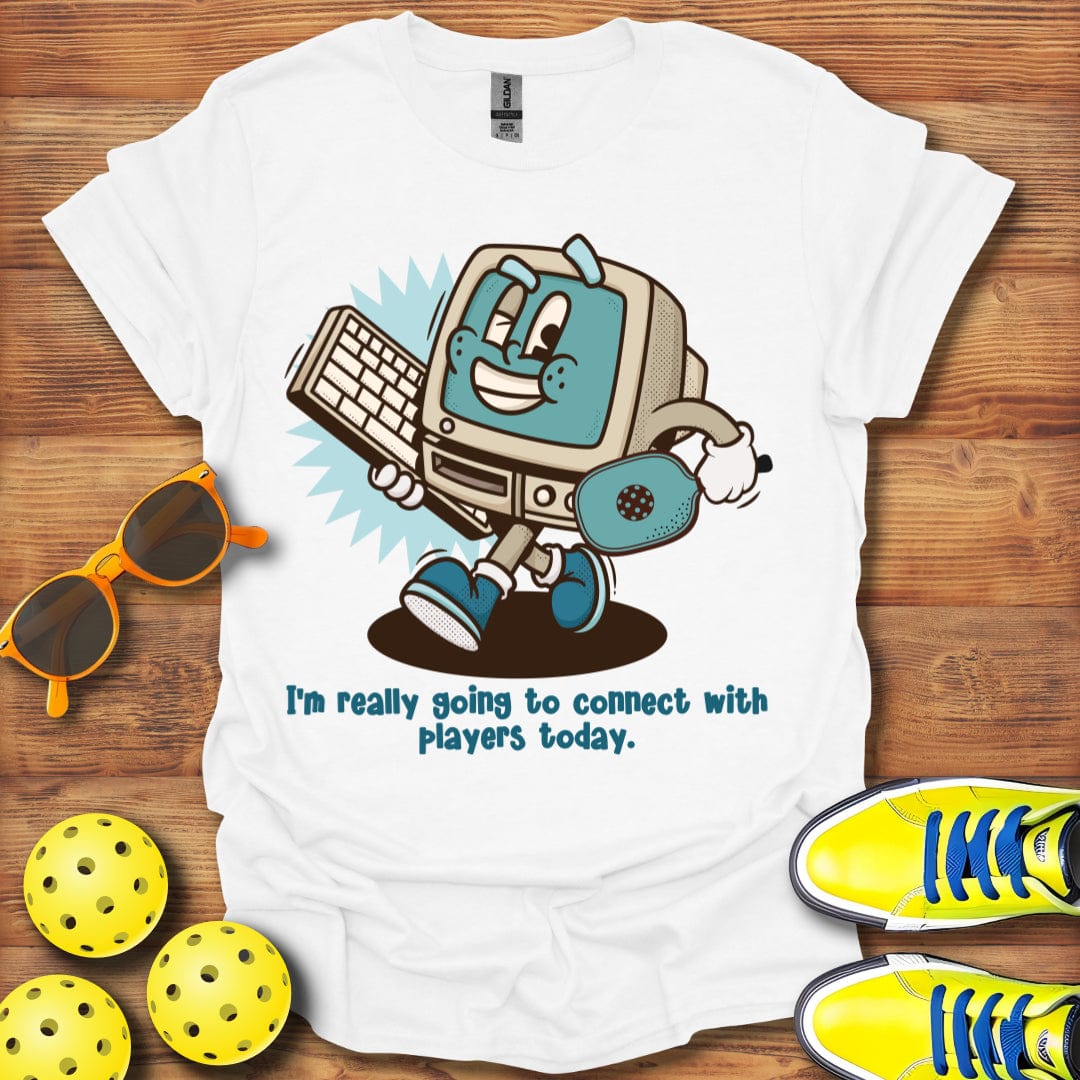 Connect With Players Today T-Shirt