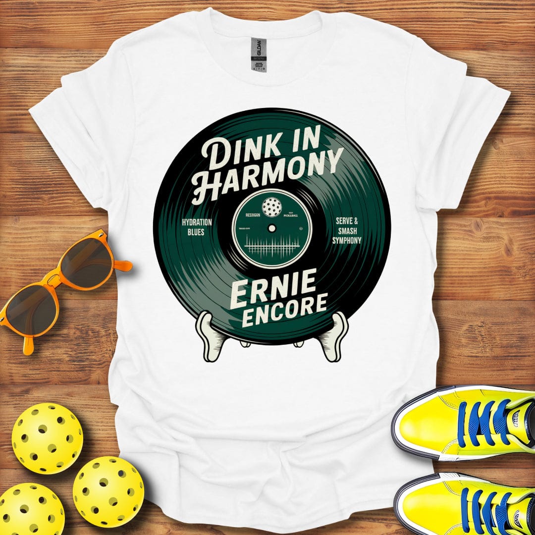 Dink In Harmony Pickleball T-Shirt