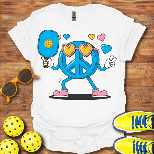 Peace And Pickleball T-Shirt