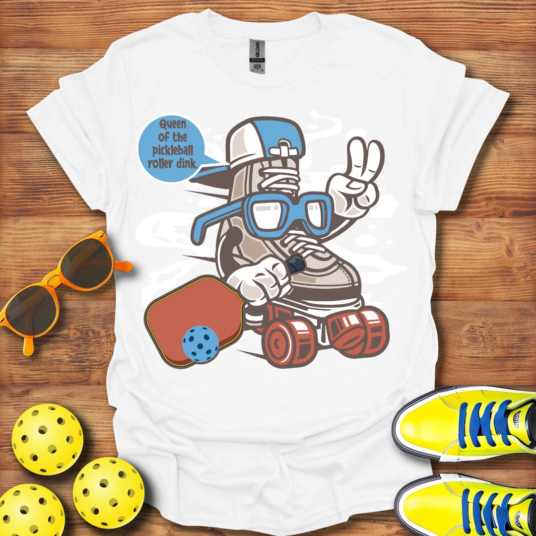 Queen Of The Pickleball T-Shirt