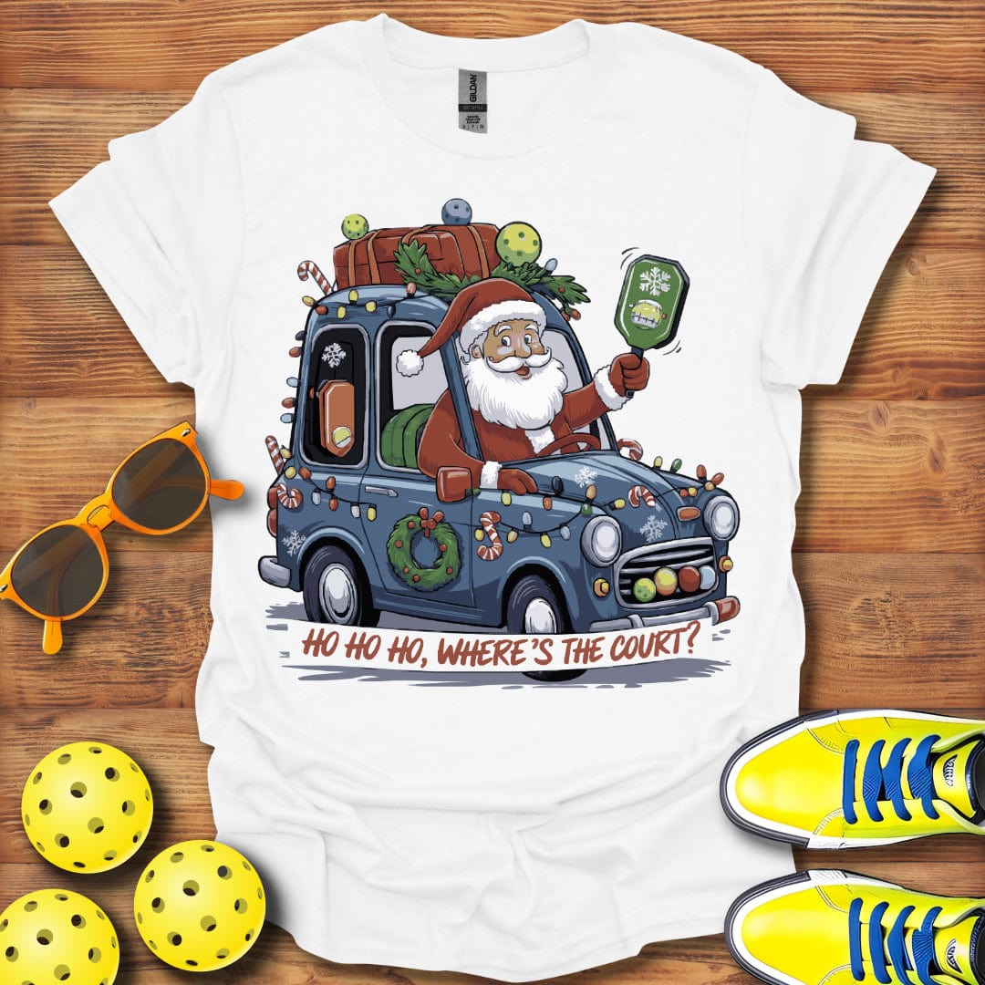 Where's The Pickleball Court T-Shirt