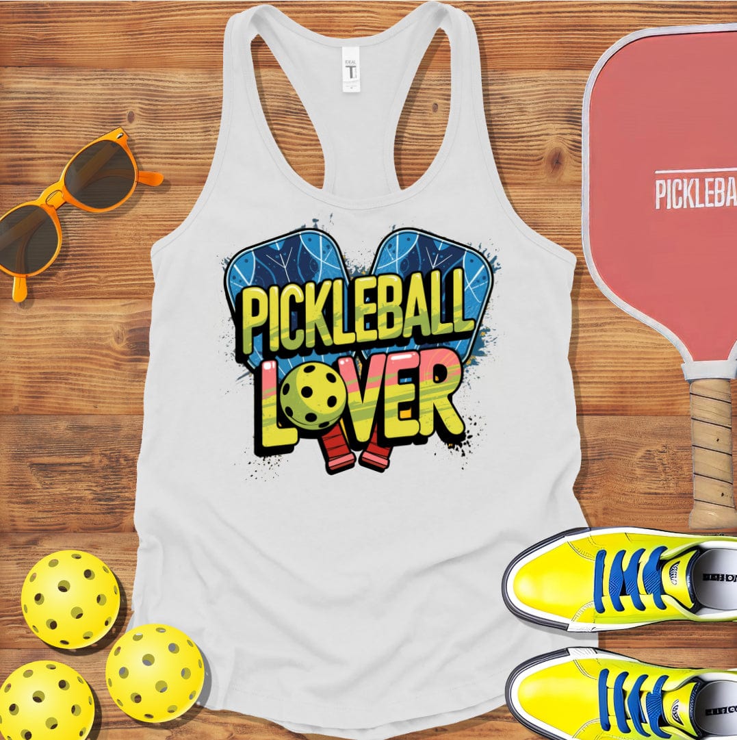 Pickleball Lover Racerback Tank Top