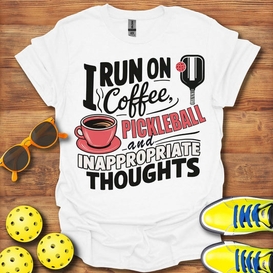 Inappropriate Pickleball Thoughts T-Shirt