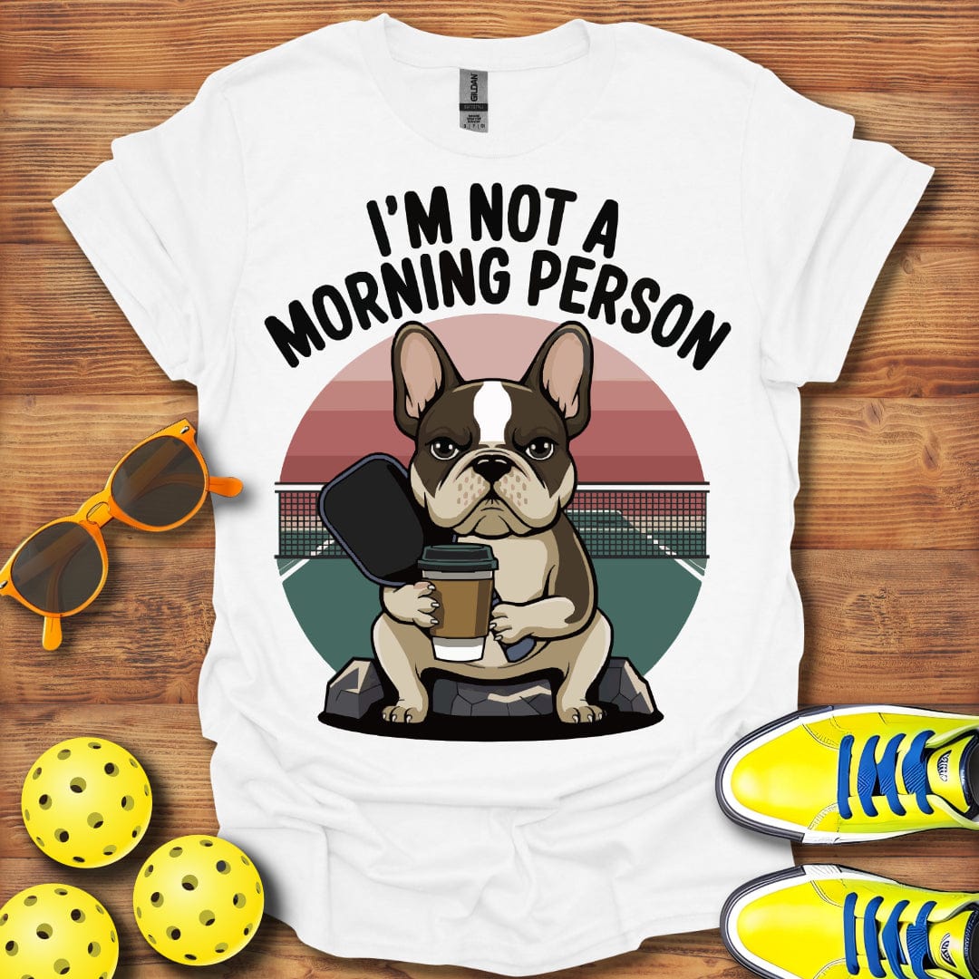 French Bulldog Pickleball  T-Shirt