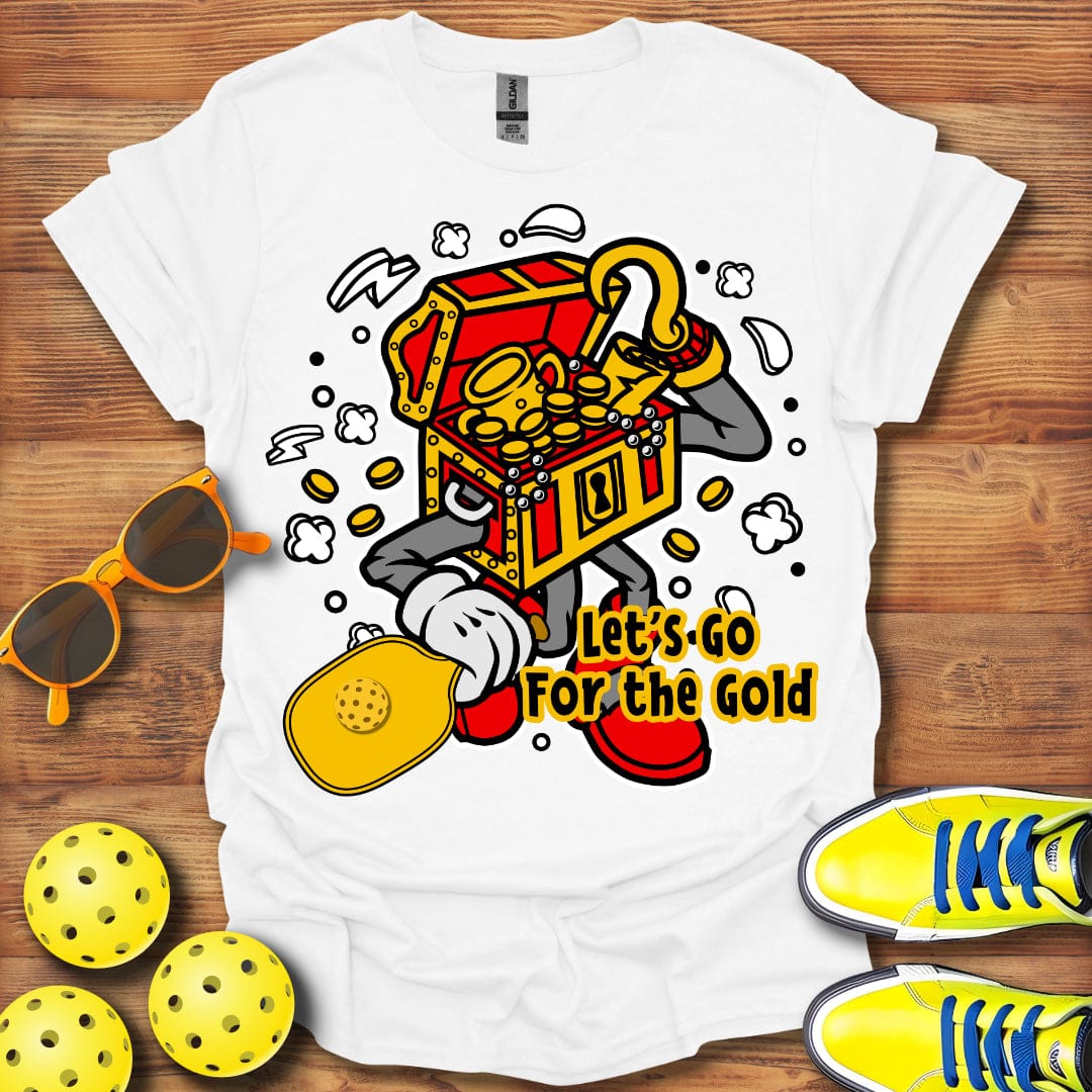 Let's Go For The Gold T-Shirt