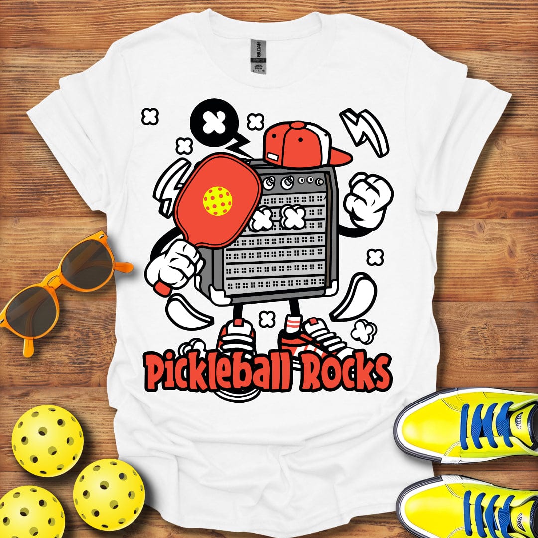 Pickleball Rocks T-Shirt